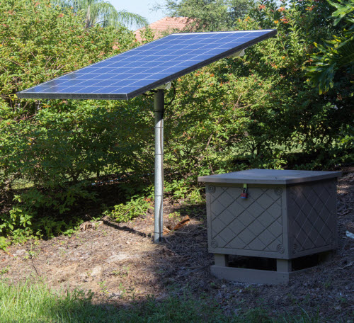 Acadian Aquatic Systems - Systèmes d'aération solaires pour l'étang et des  lacs au Canada, pompes à courant continu et des systèmes photovoltaïques